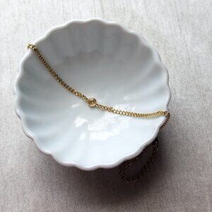 MEIVIM Leone Anklet - Waterproof PVD Gold plated Stainless Steel